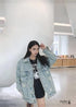Boho jacket woman